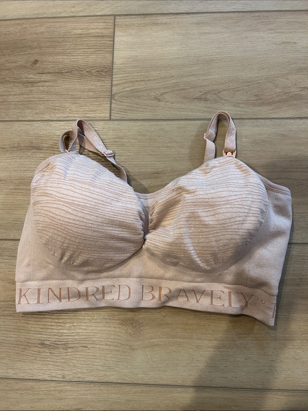 Kindred Bravely sublime nursing bra size large